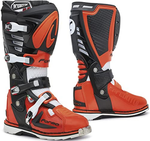 FORMA PREDATOR 2.0 BLACK/ORANGE/WHITE 46