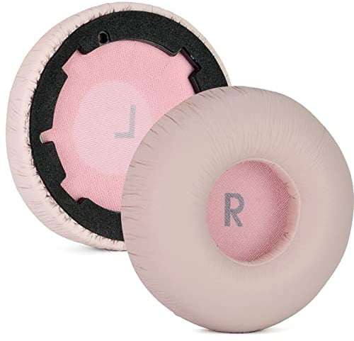 Tune 600 Ear Pads - defean Replacement Ear Cushion Compatible with JBL tune600 btnc Tune 600 BT NC T600 Headphones (Pink)