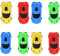 Ouceanwin 8 Stück Radiergummi Auto Kinder, Neuheit Bleistift-radiergummis Schreibwaren Cartoon Radiergummi Automodell Spielzeug, Bleistift Radierer für Schule Hause Bürobedarf Schreibwaren Geschenke