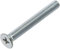 AERZETIX - C59681 - Satz von 100 Metallschrauben M5x40 mm mit senkkopf PH2 - DIN 965 - aus kohlenstoffstahl - härte 4.8 - verzinktes finish - zur befestigung von schraubendreherschrauben