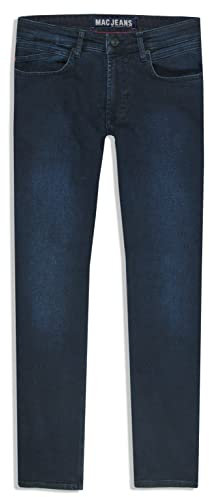 MAC Jeans Herren Ben Jeans, H796 Deep Blue Authentic Used