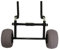 Secure Fix Direct Sit On Top Kayak Trolley (Canoe Transport Cart Dolly Wheels)