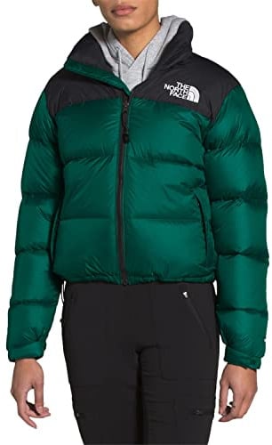 The North Face Women's 1996 Retro Nuptse Down Jacket, Evergreen, L