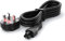 CYD 10FT Long Laptop Power Cord, 3 Prong Mickey Mous AC Power Cord Compatible with HP, Samsung, Acer, Asus, Lenovo, Dell, MSI Computer Charger Notebook Power Cable (NEMA 5-15P to IEC320C5), 1Pack
