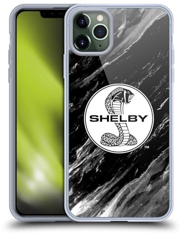 Head Case Designs Offizielle Shelby Marmor Logos Soft Gel Handyhülle Hülle kompatibel mit Apple iPhone 11 Pro Max