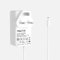 PAUTIX UK Plug 24V 3A Power Supply for LED Strips, Transformer AC100-240V to DC24V Driver Converter Adapter 72W with 5.5 x 2.1mm Jack (White, Not Support 12V LED Strip)
