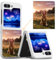 CAXKJE Black Personalizzata Custodia per Samsung Galaxy Z Flip 5 (6.70 Pollice),con la Tua Foto,Immagine o Scritta Cover,PC Case Antiurto Bumper,per Galaxy Z Flip 5 Cover Personalizzata - White