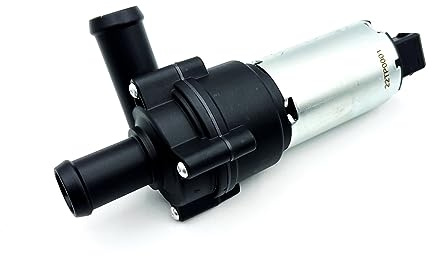 HZ-DESIGN Zusatzwasserpumpe Wasserumwälzpumpe Zusatzkühlmittelpumpe kompatibel mit T4 Golf 3 Passat 3B