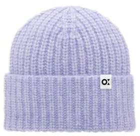 OPUS Damen Mütze | Grobstrickmütze Amello in Melange Optik soft viola, 0
