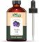 Organic Zing Violet (Viola) Oil | Pure & Natural Essential Oil for Aroma, Diffusers, Haircare & Massage - 118ml/3.99fl oz