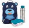Affenzahn Großer Freund Bundle mit Trinkflasche und Brotdose Kita Rucksack Set