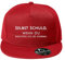 DELUNO Selbst Schuld wenn du dachtest ich sei normal Baumwolle Baseball Cap Basecap Unisex Kappen Sport Reisen Style - Baseballkappe Kappe Mütze Rot (Cap-523-Rot)