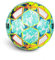 Derbystar Fussball Stratos Light v24 Blau Gelb Weiss 5