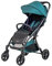 Passeggino G-Moove 0-22 kg. Leggero, Perfetto dalla Nascita - Telaio Nero, Tessuto Verde