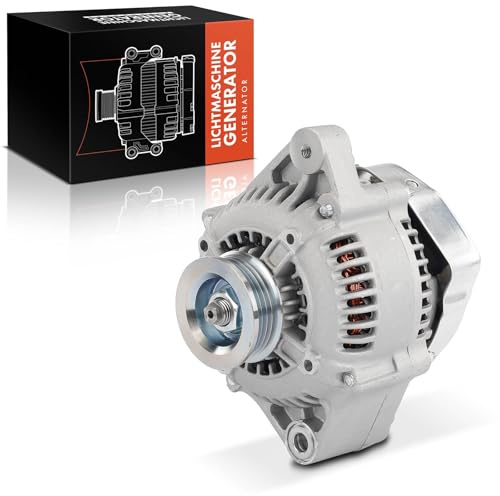 Frankberg Lichtmaschine Generator 70A 27060-11270 | Kompatibel mit C.o.r.o.l.l.a E10, C.o.r.o.l.l.a Station Wagon E10, C.o.r.o.l.l.a Compact E11, Starlet P8