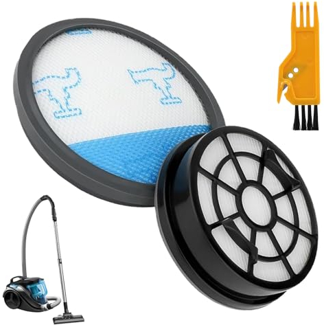 Svitzoot 2 Pezzi Filtro per Rowenta Swift Power Cyclonic Aspirapolvere RO2910EA RO2913EA RO2915EA RO2932EA RO2933EA RO2957EA RO2981EA, sostituisce ZR904301