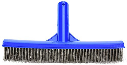 Yousiliang 1 Cepillo para Pared de Piscina, con Alambre de Acero para Piscina enterrada/sobre el Suelo, baño, Cocina, Equipo de Limpieza de estanques de SPA