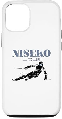 Hülle für iPhone 15 NISEKO Ski