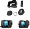 Fututech Silicone Case for GoPro Hero 13 Black Protective Cases Lens Caps Side Covers Lanyard for Action Camera Kit Accessories (Black)