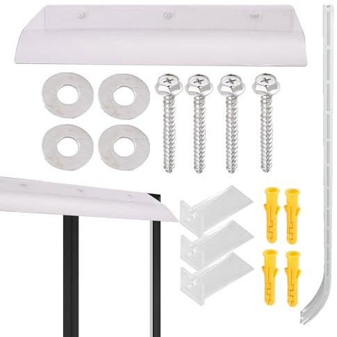 Türmarkisen für den Außenbereich,Türmarkisenüberdachung, Markisen für Terrasse Ultra-leise, Markisen für Terrassen, Fenstermarkisen für den Außenbereich und Vordächer, Markisen für Türeingänge, UV-Bes