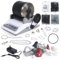 Rock Tumbler Machine for Kids - Professional Electric Gem Grinder Kit with Timer Buttons, Polisher Machine for All Ages, DIY Stone Polisher