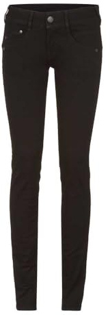 Herrlicher GILA Slim REUSED Denim Black Obsidian 5606-RD505-894 W25 L30