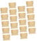 SHINEOFI Egg Holders to Decorate DIY Dinosaur Egg Trays 20pcs Wood Craft Easter Egg Cups Set