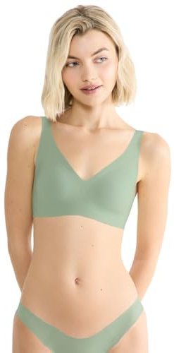 Sloggi Women Zero Feel 2.0 Soft Bra 0 Moroccan Mint M
