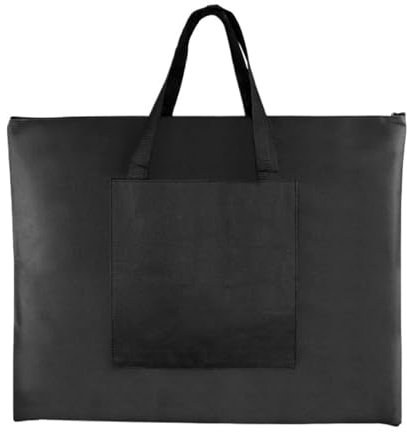 HMXRJKL Kunst Mappe Tasche A3-Kunstwerktasche, Zeichenbretttasche, Künstler-Portfolio-Tragetasche, Zeichenblock-Tasche Für Zeichenbretter