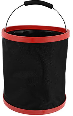 MAGICLULU Cubo de Agua de 12 L Lavabo Plegable para Un Fácil Almacenamiento para Actividades al Aire