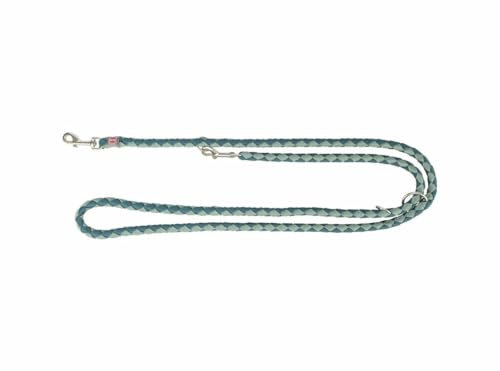 TRIXIE Ramal Cavo, S – M, 2,00 m/Ø 12 mm, Pet/Salbei