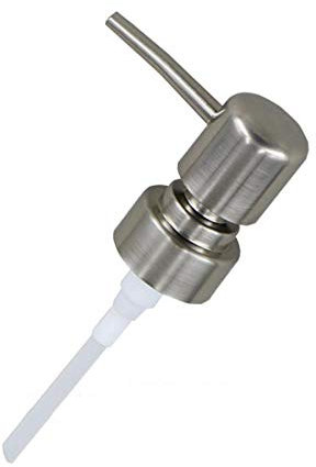 Stainless Steel Soap and Lotion Dispenser Pumps, 1 Pieces, Replacement for Your Bottles Handy and professional
