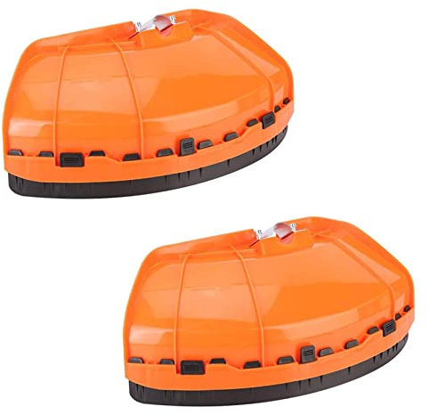 Dissot - Juego de 2 protectores universales para cortahierbas, para 26 mm, 28 mm