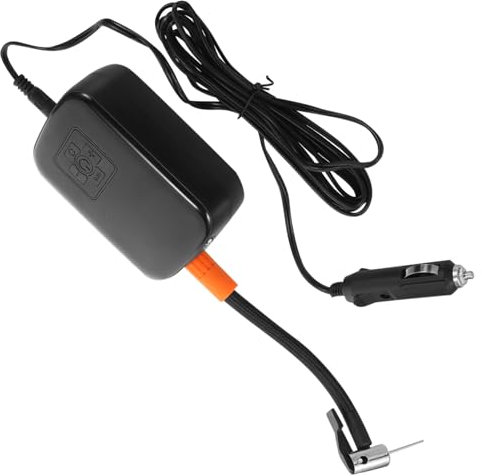 PRETYZOOM Gonfleur De Pneu Électrique Pompe à Pneu De Voiture Compresseur Air Portable Polyvalent Pour Voitures Vélos Et Ballons