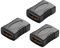 Monitor Adapter – Coupler Connector | 4K HDR Video Joiner | Female to Female Link, Display Extension, Audio Adapter for Home Entertainment