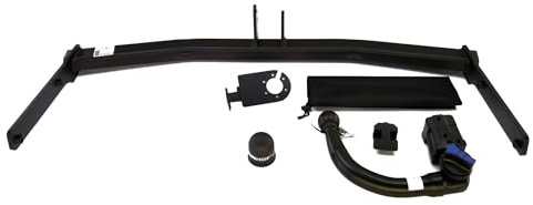 RIDIGO Anhängerkupplung abnehmbar für Mazda 5 CR 08/2005-09/2010 mit universalem E-Satz 13-polig
