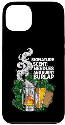 Hülle für iPhone 13 Beekeeper Signature Scent Needles Burnt Burlap