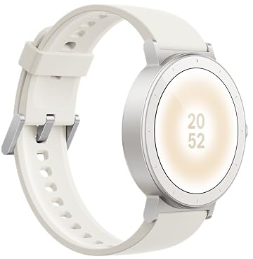 realme Watch S5 Smartwatch, display AMOLED da 1,43, GPS indipendente, autonomia di 20 giorni, 110 modalità sportive, 5ATM, versione Bluetooth 5.4, monitoraggio salute, comfort leggero, Sand White