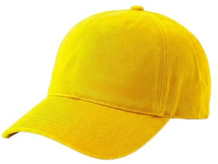 STEXFIT Cappello Uomo Donna 100% Cotone Cappellino con Visiera Baseball Regolabile Estivo Sportivo 5 Pannelli