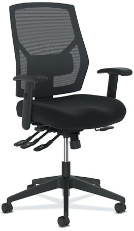 CHAIR,TASK,HIGH BACK,BK
