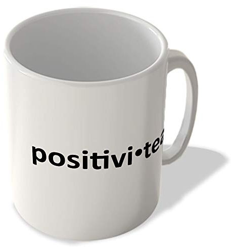 McMug - Positivi.Tea - Mug, Ceramic, 11fl.oz.