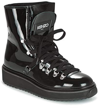 Kenzo Alaska Stiefel Damen Schwarz - 36 - Schneestiefel Shoes