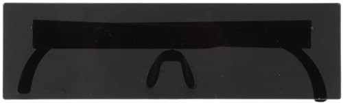 LUOEM Zensur Brille Sonnenbrille Lustige Party Brillen Cosplay Kostüm Zubehör
