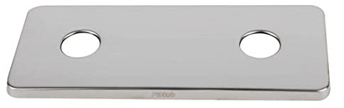 Pb Tub Montageplatte Edelstahl 150 mm