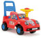 Rutscher mit Hupe für Kinder ab 1 Jahr Pushtoy Racing Car Paw Patrol Chase + Marshall Lenkrad + Hupe – Lauflernspielzeug Tragbar + Ergonomisch + Griff + Transport für Jungen + Mädchen | INJUSA