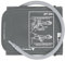 Vive Precision Replacement Cuff - for Automatic Blood Pressure Monitor and Digital Machine - Sized for Upper Arm Circumference 42 to 48 Centimeters - for Adults, Seniors, Elderly (Large)