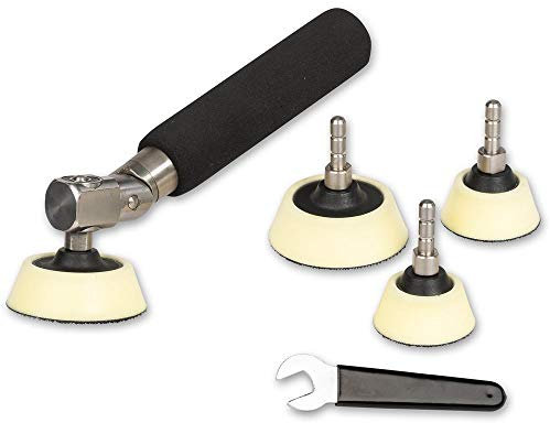 Axminster Woodturning Deluxe Bowl Sanding Kit