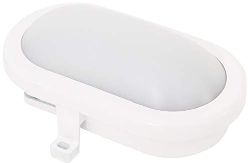 REV LED-Feuchtraumleuchte mit Bewegungsmelder LED LED fest eingebaut 10W Tageslichtweiß Weiß