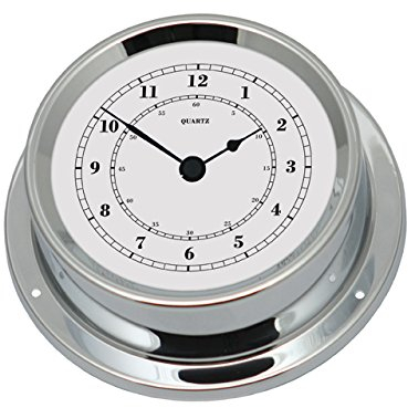 Talamex Baro-Thermo-Hygrometer 100x125mm verchromt