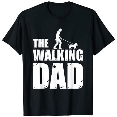Hunde Hundepapa Hundebesitzer Hundehalter Gassi Geschenk T-Shirt